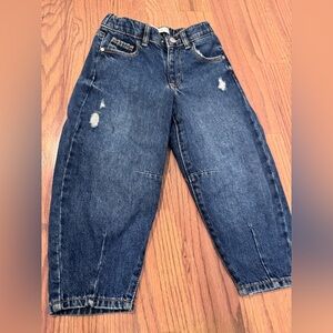 Zara barrel jeans 5 Girls